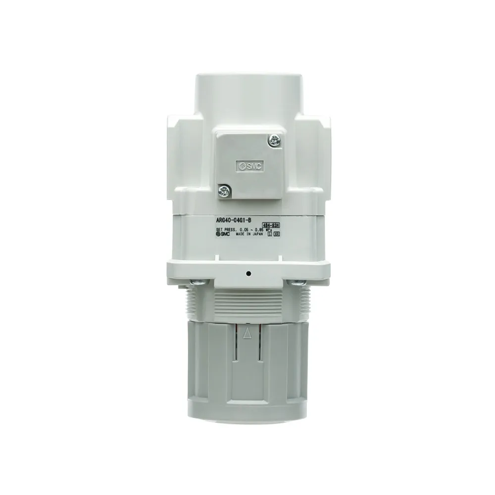 Bộ điều áp tích hợp đồng hồ áp suất có chức năng hồi lưu ARG□K-B